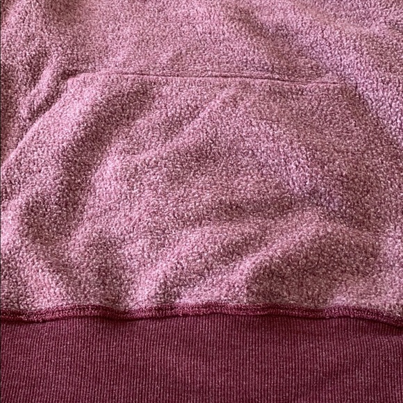 Vans Old Skool pullover hoodie - burgundy - Picture 6 of 6